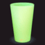 Silipint Pint Glass, 16oz, Glow-In-The-Dark Green, Green, SLP-21962