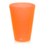 Silipint Pint Glass, 16oz, Tough Tangerine, Tangerine, SLP-21184