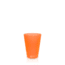 Silipint Shot Glass, 1.5oz, Translucent Tough Tangerine, Tangerine, SLP-21498