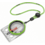 Silva Trail Run Compass, 2.16in X 3.14in X 0.39in, Includes Scale Card, Beveled Base Plate Corners, Adjustable Wrist Lanyard, Scale 1-25, 1-50, SV544947