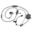 Silynx Clarus Headset, w/ CA0004-04 adaptor cable, Black CLAR-B-H-003
