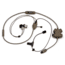 Silynx Clarus Headset, w/ CA0128-09 adaptor cable, Tan CLAR-T-H-001