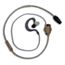 Silynx Clarus Single-Sided In-Ear Headset , for left ear, Tan HS0001-58