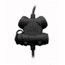 Silynx Clarus Systems Headset Kit - Clarus Control Box, In-Ear Headset with in-ear mic, MBITR/PRC117/152 6 Pin Cable Adaptor, Black, CLAR-B-N-001
