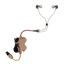 Silynx Clarus XPR Fixed Headset, w/ CA0004-04 adaptor cable, Tan CXPRFH-D-003