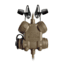 Silynx Clarus XPR Modular Sigle-Sided Headset w/CA0128-09 Cable Adapter, Tan, CXPRQH-D-012