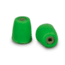 Silynx Foam Ear Tips, High Noise, 10 Pairs, Green, Small ERC000002-C