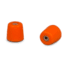 Silynx Foam Ear Tips, High Noise, 10 Pairs, Orange, Medium ERC000003-C