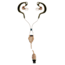 Silynx Lynx Headset, In-Ear Microphone without Micro Boom Mic, Tan, HS0013-DT-00