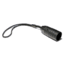 Silynx Male Quick Disconnect Connector Dive Cap, Black DC002-BLK-00