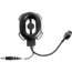 Silynx Single-Sided Circumaural Headset with NEXUS Jack, Black, HS00012-34