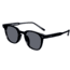 Simplify Alexander Polarized Sunglass, Black/Black, One Size, SSU126-C1