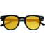 Simplify Alexander Polarized Sunglass, Black/Yellow, One Size, SSU126-C2