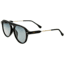 Simplify Carter Polarized Sunglasses, Black Frame, Black Lens, Black/Black, One Size, SSU127-C1