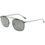 Simplify Collins Sunglasses, Black Frame, Black Lens, Polarized, One Size, SSU104-BK