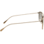 Simplify Collins Sunglasses, Bronze Frame, Black Lens, Polarized, One Size, SSU104-BR