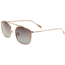 Simplify Collins Sunglasses, Bronze Frame, Black Lens, Polarized, One Size, SSU104-BR