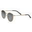 Simplify Dade Polarized Sunglasses, Gold Frame, Black Lens, Gold/Black, One Size, SSU128-C1