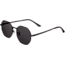 Simplify Ezra Polarized Sunglass, Black/Black, One Size, SSU125-BK