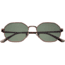 Simplify Ezra Polarized Sunglass, Bronze/Green, One Size, SSU125-GY