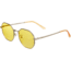 Simplify Ezra Polarized Sunglass, Silver/Yellow, One Size, SSU125-YW