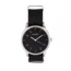 Simplify The 5600 Leather-Band Watch, Black, SIM5602