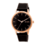 Simplify The 5200 Strap Watches, Rose Gold/Black, One Size, SIM5204