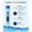 Simpure Water Filter Bottle Orange