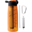 Simpure Water Filter Bottle Orange