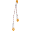 Singing Rock Lanyard ''v'' 25/45cm 10/17in W2200W001