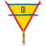 Singing Rock Triangle Evac. Combi Harness W8210BY
