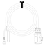 SiOnyx Nightwave Analog Video / Power Cable, 1m, 100289