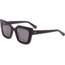 Sito Cult Vision Sunglasses, Black Frame, Iron Grey Polarized Lens, SICTV001P