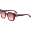 Sito Cult Vision Sunglasses, Rosewood Tort Frame, Rosewood Gradient Lens, SICTV006S
