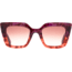 Sito Cult Vision Sunglasses, Rosewood Tort Frame, Rosewood Gradient Lens, SICTV006S