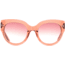 Sito Good Life Sunglasses, Desert Flower Frame, Rose Gradient Lens, SIGDL007S