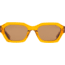 Sito Kinetic Sunglasses, Amber Frame, Brown Polarized Lens, SIKNC003P