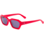 Sito Kinetic Sunglasses, Cherry Red Frame, Iron Grey Polarized Lens, SIKNC011P