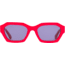 Sito Kinetic Sunglasses, Cherry Red Frame, Iron Grey Polarized Lens, SIKNC011P