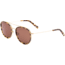 Sito Kitsch Sunglasses, Honey Tort Frame, Gold/Brown Polarized Lens, SIKTH005P