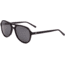 Sito Night Fever Sunglasses, Black Frame, Iron Grey Polarized Lens, SINTF001P