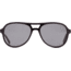 Sito Night Fever Sunglasses, Black Frame, Iron Grey Polarized Lens, SINTF001P