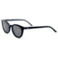 Sito Now Or Never Sunglasses, Black/Grey Frame, Iron Grey Polarized Lens, SINON010P