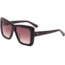 Sito Papillion Sunglasses, Black Frame, Amethyst Gradient Lens, SIPPN002S