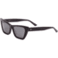 Sito Wonderland Sunglasses, Black Frame, Iron Grey Polarized Lens, SIWND001P