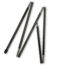 Six Moon Designs 5 Section Tent Pole, 45inch, Aluminum, Black, 112cm, tent-pole-45-aluminum