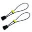 Six Moon Designs Hands Free Umbrella Kit, One Pair, Black, One Size, hands-free-umbrella-kit
