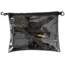 Six Moon Designs Zip Pouches, Black/Clear, Large, 14212L