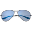 Sixty One Sunglasses Honupu Sunglasses, Black Frame, Blue Lens, Polarized, One Size, SIXS141BL