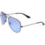 Sixty One Sunglasses Honupu Sunglasses, Black Frame, Blue Lens, Polarized, One Size, SIXS141BL